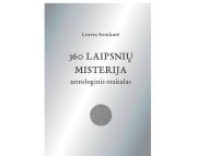 360 LAIPSNIŲ MISTERIJA. Astrologinis orakulas