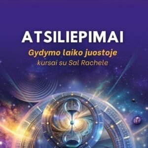 Sal Rachele kursai Gydymas laiko juostoje Atsiliepimai 2025