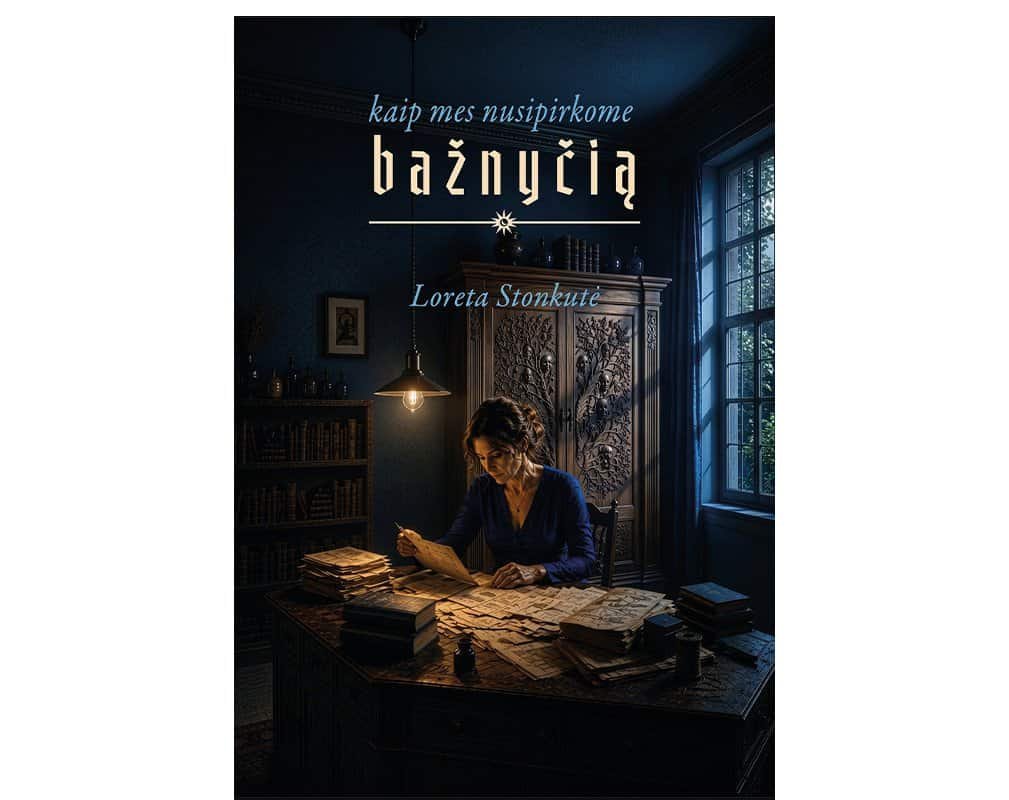 KAIP MES NUSIPIRKOME BAŽNYČIĄ