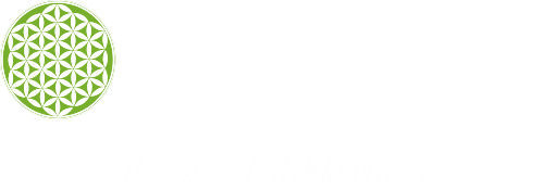 Mijalba Logo Mobile White