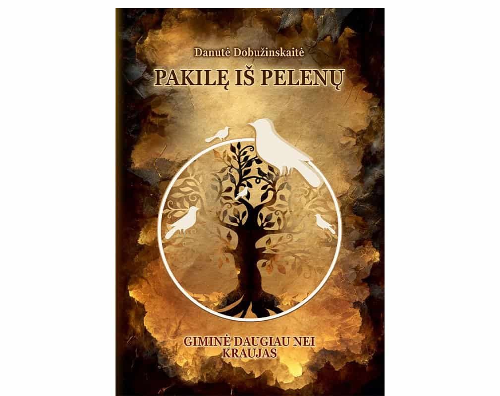 PAKILĘ IŠ PELENŲ