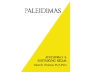PALEIDIMAS. Atsidavimo ir susitaikymo kelias