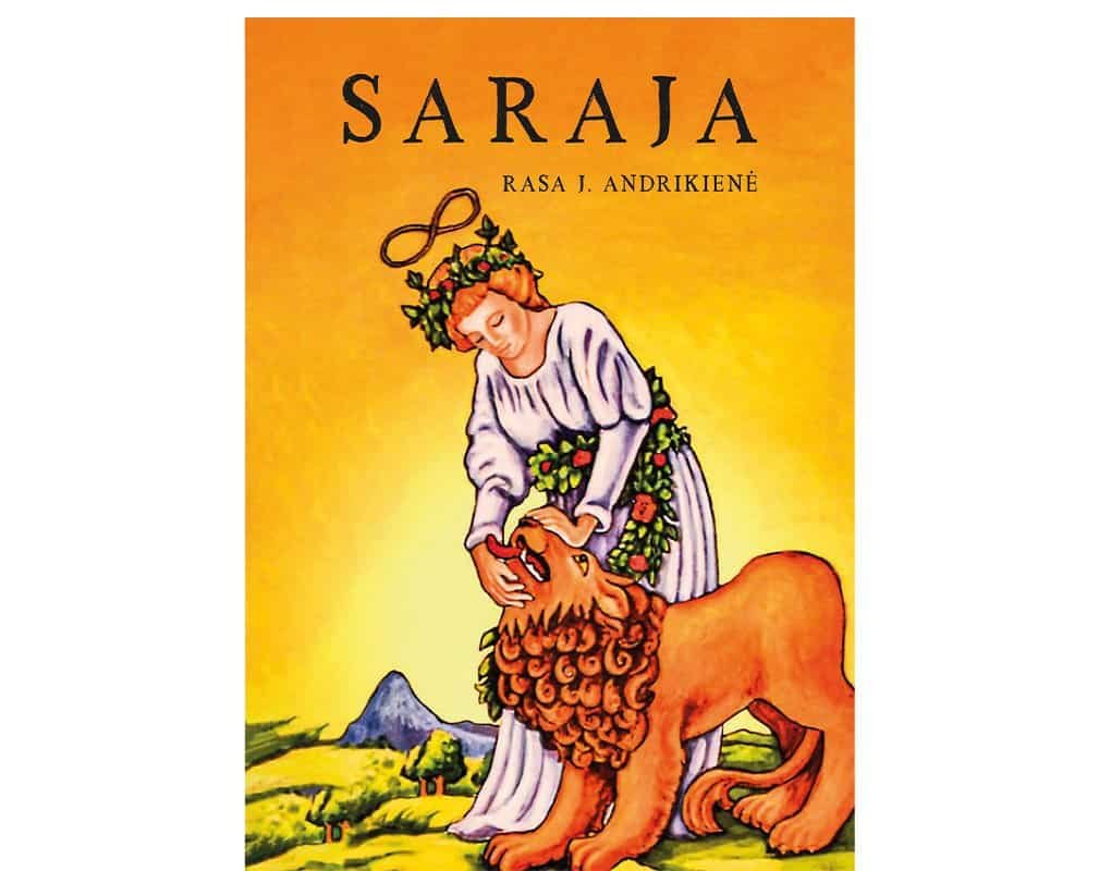 SARAJA: ezoterinė pasaka