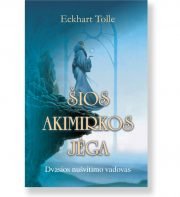 ŠIOS AKIMIRKOS JĖGA. Dvasios nušvitimo vadovas. Eckhart Tolle