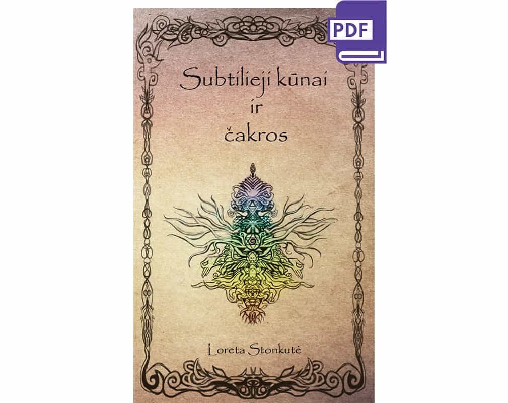 SUBTILIEJI KŪNAI IR ČAKROS. E. knyga (PDF formatas)