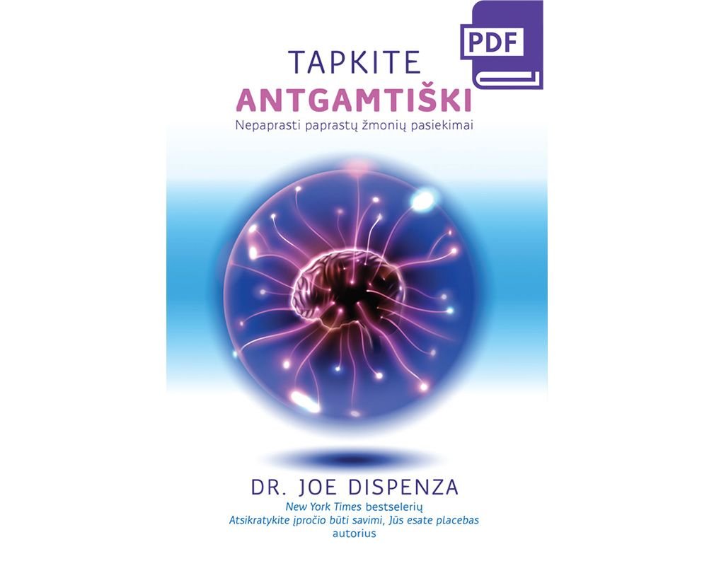 TAPKITE ANTGAMTIŠKI. E. knyga (PDF formatas)